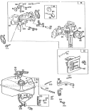 Page A Diagram and Parts List for 9446-0  Briggs and Stratton Generator